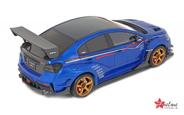 フューエルミー 1/24 レジンキット スバル VARIS WRX STi VAB/S4