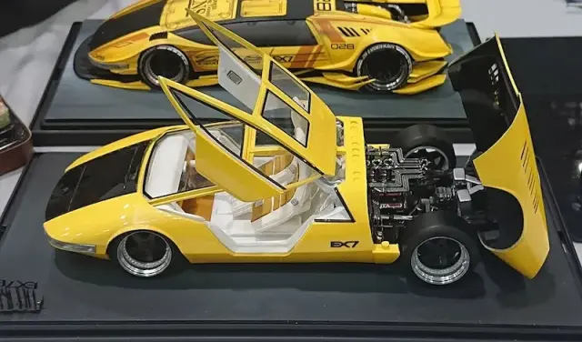 予約] yuyuSuSuデザイン 1/24 3Dプリントキット トヨタ EX-7