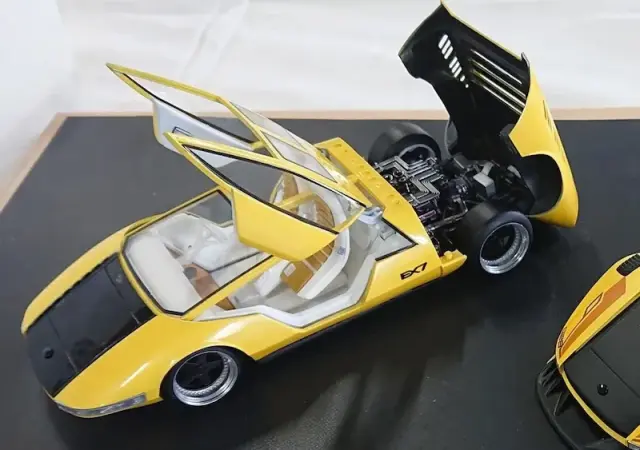 予約] yuyuSuSuデザイン 1/24 3Dプリントキット トヨタ EX-7