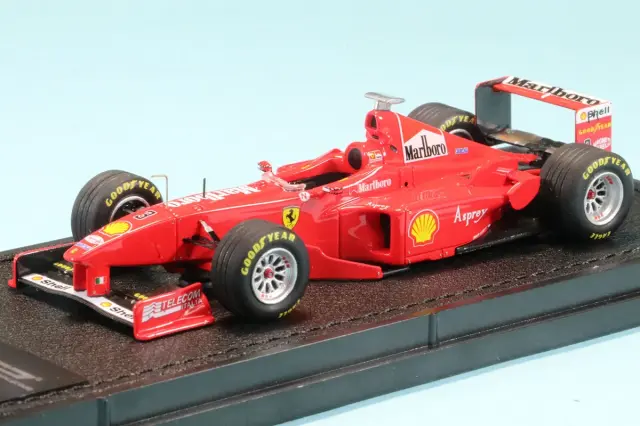 トップマルケス/GPレプリカーズ 1/43 フェラーリ F300 1998 イタリアGP ポール トゥ ウィン No.3 M.シューマッハ 　デカール加工品　EXGRP43044A