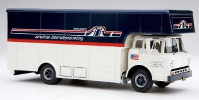 [予約] エグゾト 1/43 フォード Cタイプ トランスポーター 1969 AIR Racing Team　EXO00008
