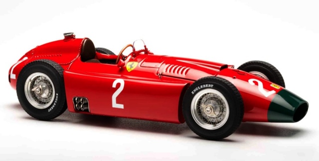 M-185 - CMC 1/18 ランチア フェラーリ D50 1956 ロングノーズ ドイツ  