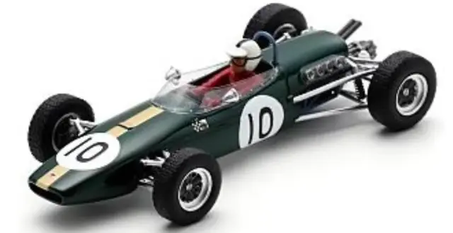 [予約] スパーク 1/43 ブラバム BT18 F2 ルーアンGP 1966 D.ハルム　F2001