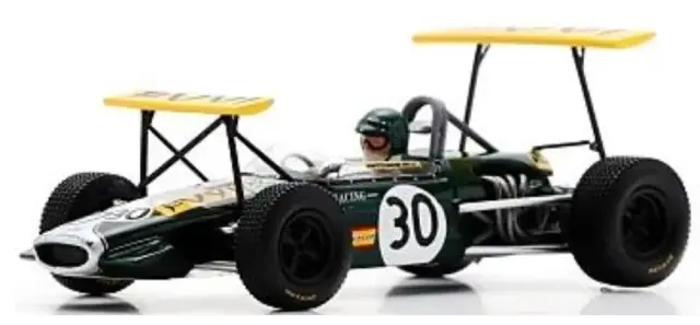 [予約] スパーク 1/43 ブラバム BT23C F2 アルゼンチンGP 1968 J.リント　F2002
