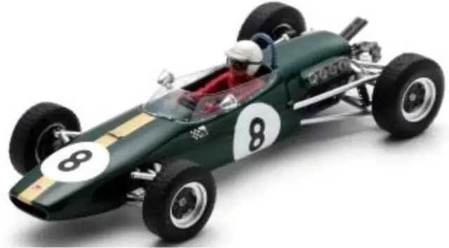 [予約] スパーク 1/43 ブラバム BT18 F2 ポーGP 1966 J.ブラバム　F2004