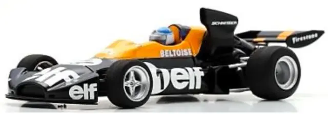 [予約] スパーク 1/43 Elf F2 ドイツトロフィー 1974 J.Pベルトワーズ　F2007