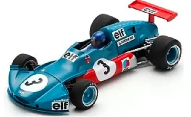 [予約] スパーク 1/43 Elf F2 ドイツトロフィー 1972 P.ディパイエ　F2008