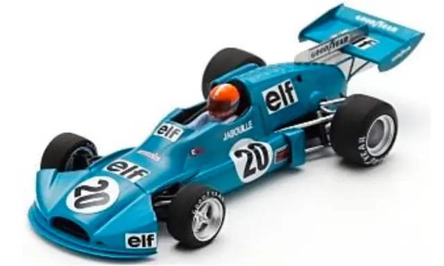 [予約] スパーク 1/43 Elf F2 ドイツトロフィー 1973 J.Pジャブイーユ　F2009
