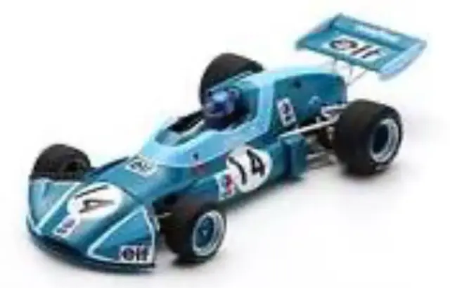 [予約] スパーク 1/43 エルフ 2 No.14 2位 ドイチュランド トロフィー F2 1973 パトリック・デュパイエ　F2011