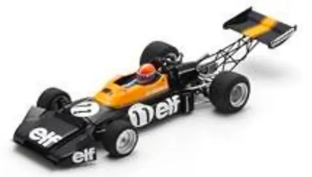 [予約] スパーク 1/43 エルフ 2 No.11 ウィナー ポカルレンネン F2 1974 ジャン＝ピエール・ジャブイユ　F2012
