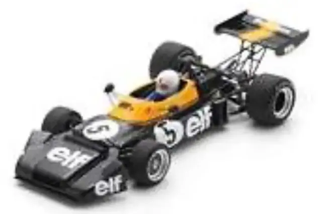 [予約] スパーク 1/43 エルフ 2 No.5 4位 GP ノガロ F2 1974 ルネ・アルヌー　F2014