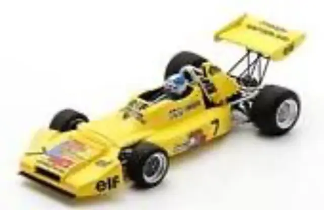 [予約] スパーク 1/43 エルフ 2 No.7 ルーアンGP F2 1975 ジャン＝ピエール・ベルトワーズ　F2015