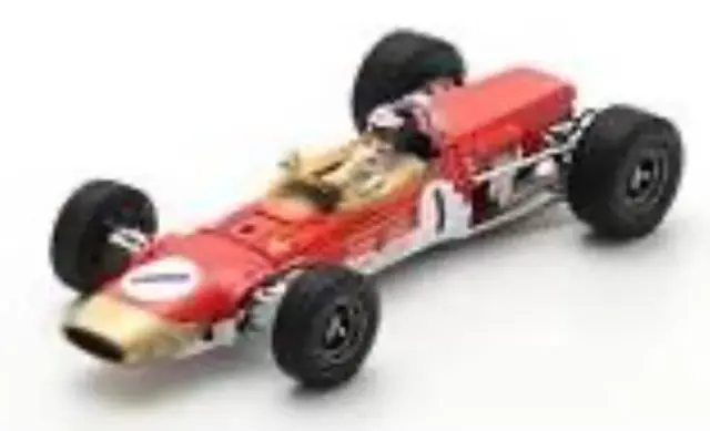 [予約] スパーク 1/43 ロータス 48 No.1 GP バルセロナ F2 1968 ジム・クラーク　F2022