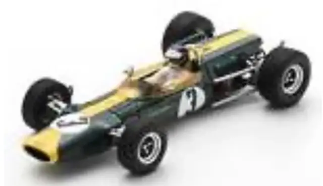 [予約] スパーク 1/43 ロータス 48 No.3 ウィナー GP バルセロナ F2 1967 ジム・クラーク　F2023