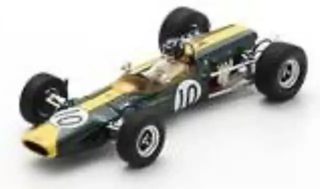 [予約] スパーク 1/43 ロータス 48 No.10 2位 GPランス F2 1967 グラハム・ヒル　F2024