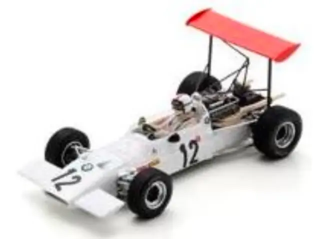 [予約] スパーク 1/43 BMW 269 No.12 アイフェルレンネン F2 1969 ゲルハルト・ミッター　F2031