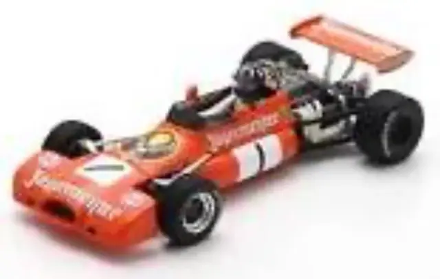 [予約] スパーク 1/43 ブラバム BT36 No.1 ドイチュランド トロフィー 1972 グラハム・ヒル　F2047