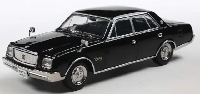 予約] ファースト43 1/43 トヨタ センチュリー 1967 ブラック