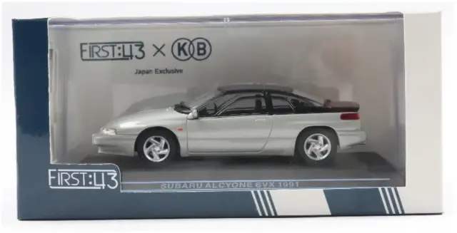 1/43 SUBARU アルシオーネSVX ペースカー Amazon | スバル アルシオーネ SVX ミニカー 1/43 ファースト