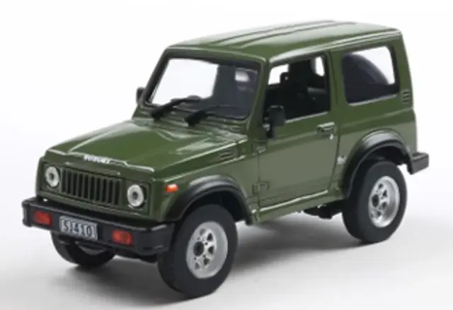 [予約] First43 1/43 スズキ ジムニー SJ410 1982 グリーン / グレー　F43-176
