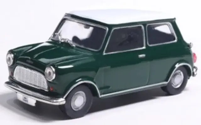 [予約] First43 1/43 ミニクーパー S 1964 ブルティッシュグリーン　F43-184