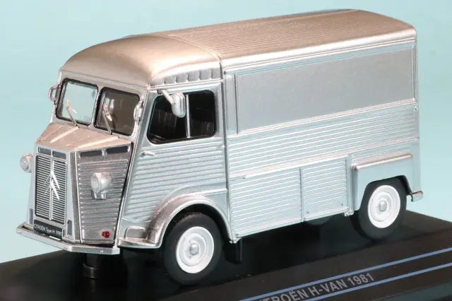 ファースト43 1/43 シトロエン Hバン 1981 シルバー　F43-186