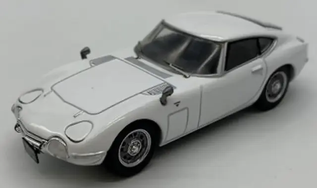 [予約] First43 1/43 トヨタ 2000GT 1967 ホワイト　F43P003