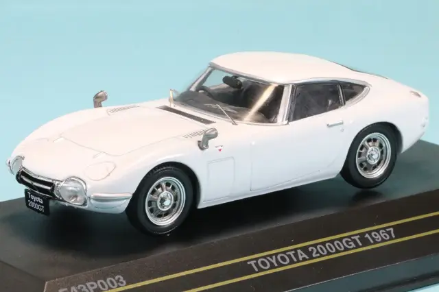 First43 1/43 トヨタ 2000GT 1967 ホワイト F43P003