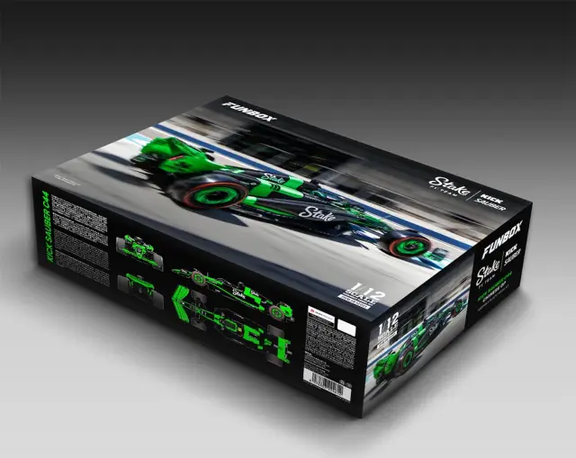 [予約] ファンボックス1/12 プラモデル ザウバー C44 中国GP 2024 V.ボッタス 周冠宇　FB12001FK