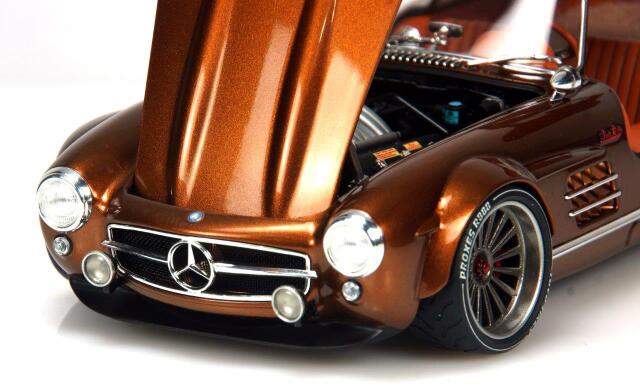 貴重1/24 タミヤ メルセデスベンツMercedes-Benz 300SL Restomod