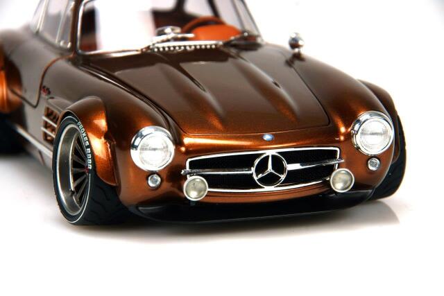 MGSF 1/24 トランスキット メルセデスベンツ 300SL ファットボーイ