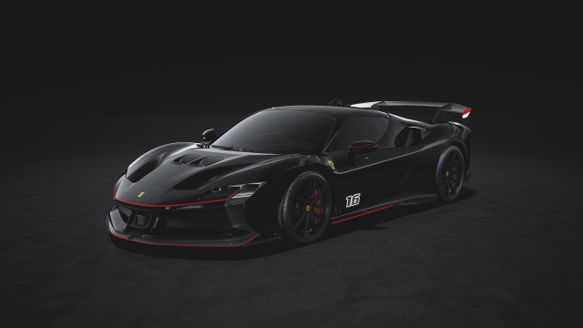 予約] ルックスマート 1/43 フェラーリ SF90 XX ストラダーレ マト 