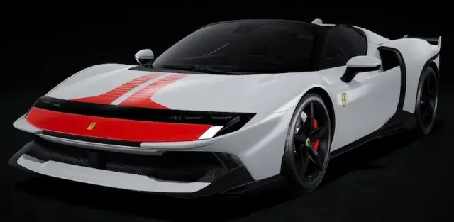 [予約]  MRコレクション 1/18 フェラーリ 849 テスタロッサ スパイダー アセット アークティックホワイト　FE050SE3