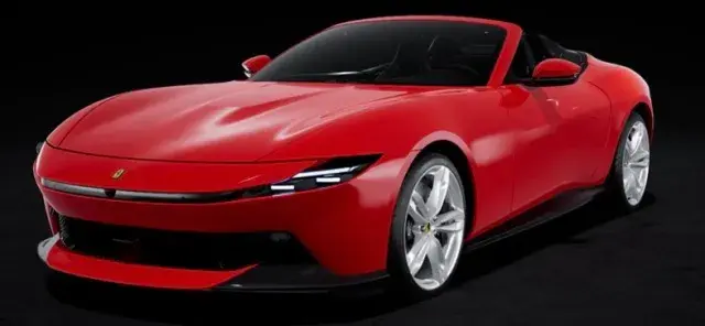 [予約] MRコレクション 1/18 フェラーリ アマルフィ スパイダー ロッソコルサ　FE051C