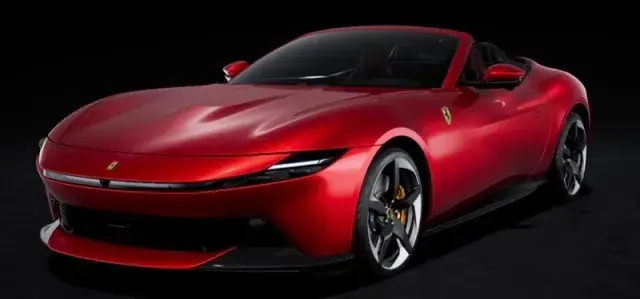 [予約] MRコレクション 1/18 フェラーリ アマルフィ スパイダー マグマレッド　FE051SE2