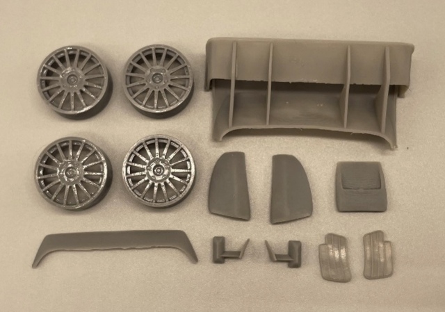 フィニッシャーズ/デカールピット 1/24 トランスキット トヨタ GR