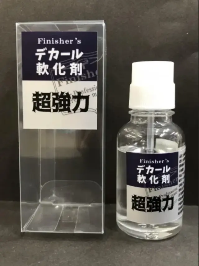 フィニッシャーズ デカール軟化剤 超強力タイプ  25ml　FN_MT01A