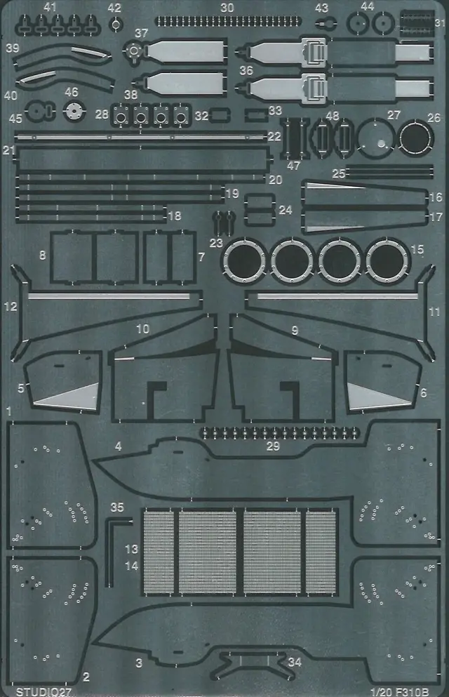 1/20 スタジオ27 STUDIO27 アルファロメオ179 ジャンク品 1/20 スタジオ27 STUDIO27 アルファロメオ179 ジャンク品