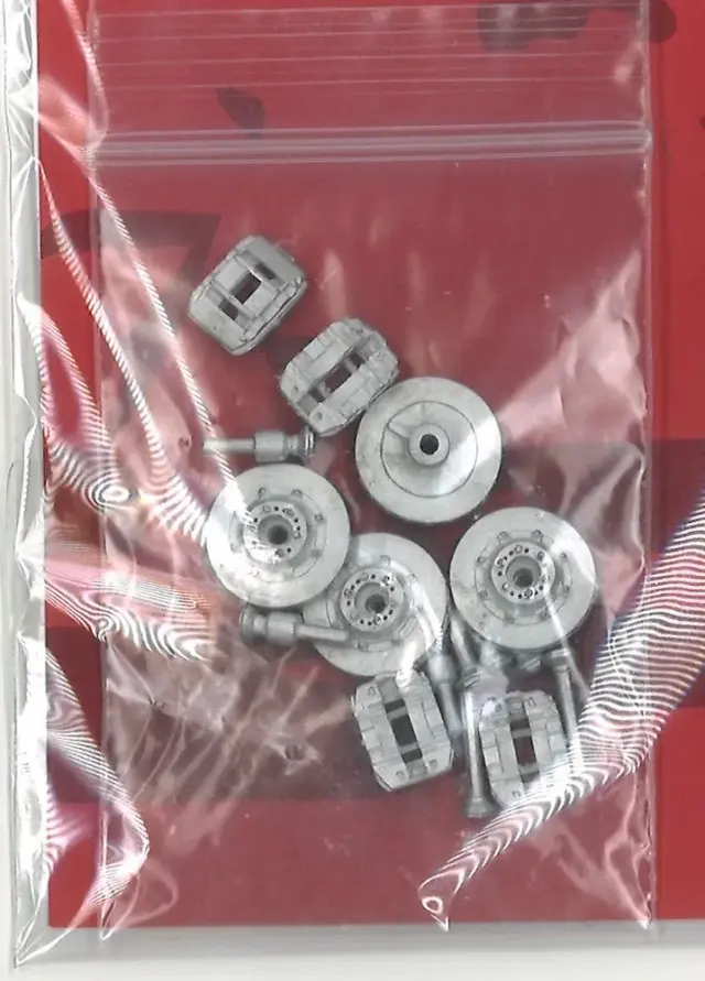 スタジオ27 1/20 フェラーリ F189 640 ブレーキパーツセット タミヤ