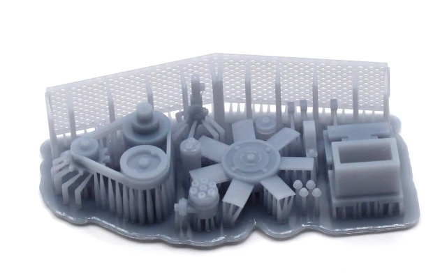 1/24 3Dプリントパーツ PLUSALFA 3DCAD/3Dプリンタ プロダクト 1/24 スーパーセブン