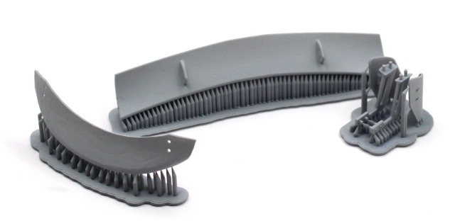 ファルコンスケールモデル 1/24 3Dプリントパーツ トヨタ スープラ DB GTウイングパーツセット タミヤ対応　FSM-C017