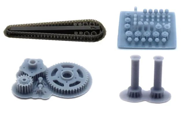 ファルコンスケールモデル 1/9 3Dプリントパーツ BMW HP4 チェーン 他ディティールアップパーツセット モンモデル対応　　FSM-P007