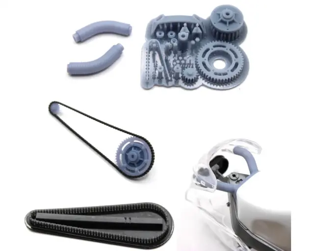 [予約] ファルコンスケールモデル 1/12 3Dプリントパーツ 1/12 ヤマハ FZR 750R OW01 チェーン ディティールアップパーツセット タミヤ対応　FSM-P011