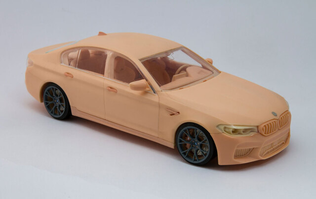 Fuguガレージ 1/24 フルキット BMW M5 F90　FUGU-FK01