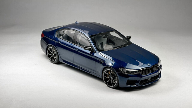 Fuguガレージ 1/24 フルキット BMW M5 F90 FUGU-FK01 ミニカーショップ