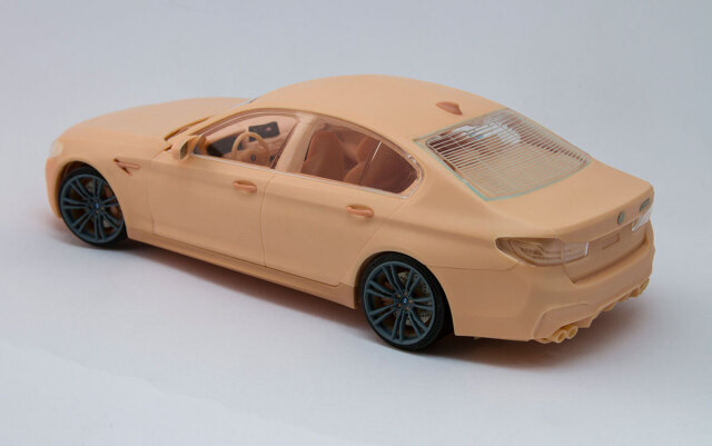 Fuguガレージ 1/24 フルキット BMW M5 F90 FUGU-FK01 ミニカーショップ