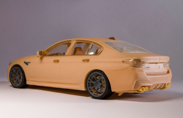 Fuguガレージ 1/24 フルキット BMW M5 F90 リスタイアリング FUGU-FK02