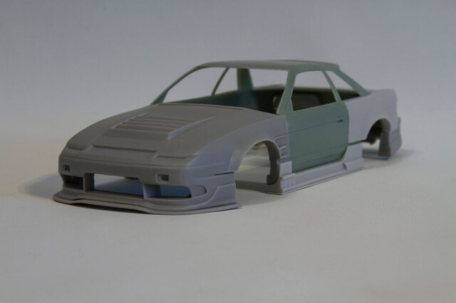 お歳暮 1/24 Fuguガレージ 予約] トランスキット ラボ オリジン オートバイ・バイク