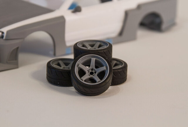 Fuguガレージ 1/24 トランスキット LB ワークス ニッサン スカイライン