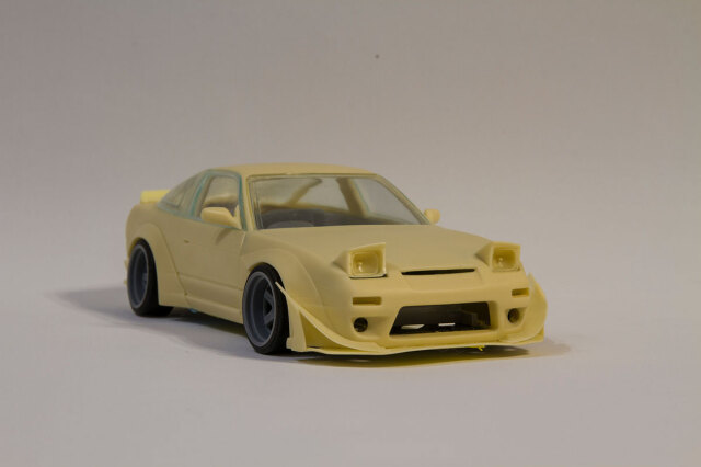 予約] Fuguガレージ 1/24 トランスキット パンデム ニッサン